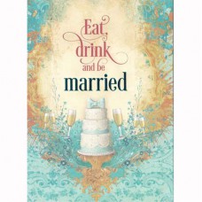 LEANIN TREE GREETING CARD Be Married
